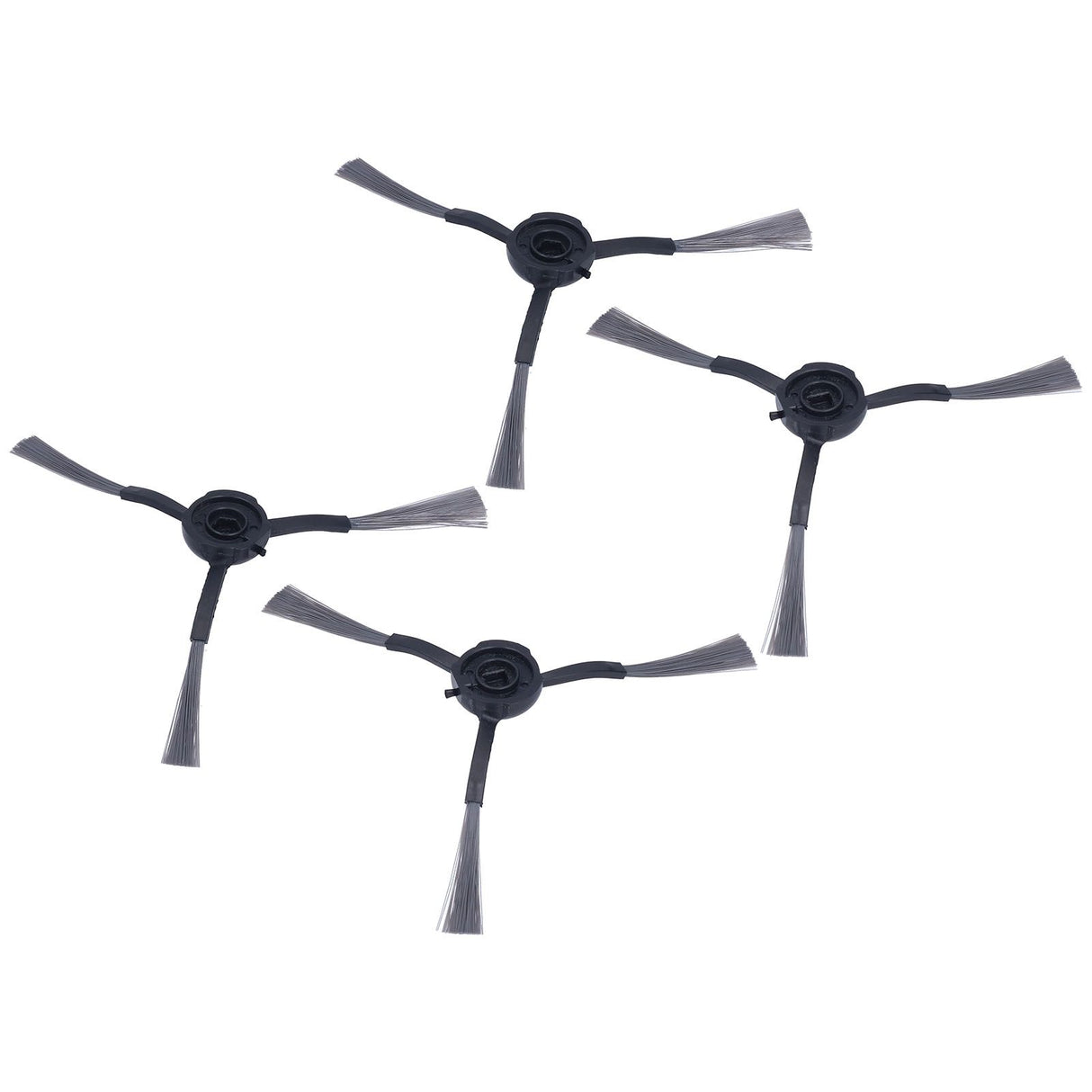 4Pcs Sweeper Side Brush ABS Durable Adaptable Scratch Resistant High Efficient Fit for ROIDMI EVE Plus Series