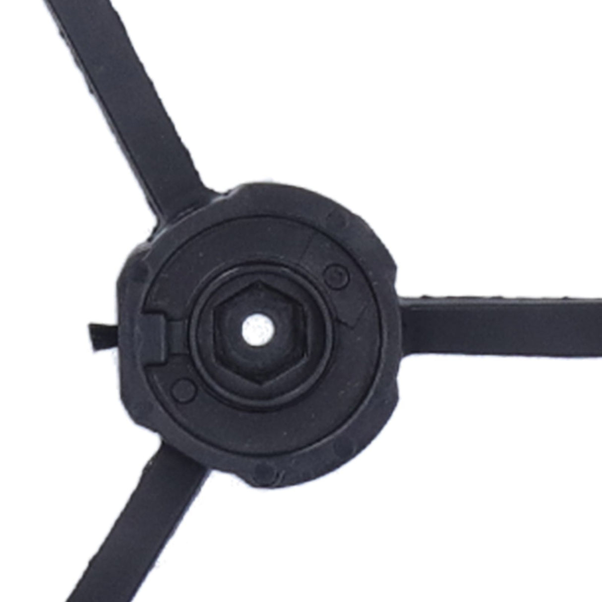 4Pcs Sweeper Side Brush ABS Durable Adaptable Scratch Resistant High Efficient Fit for ROIDMI EVE Plus Series