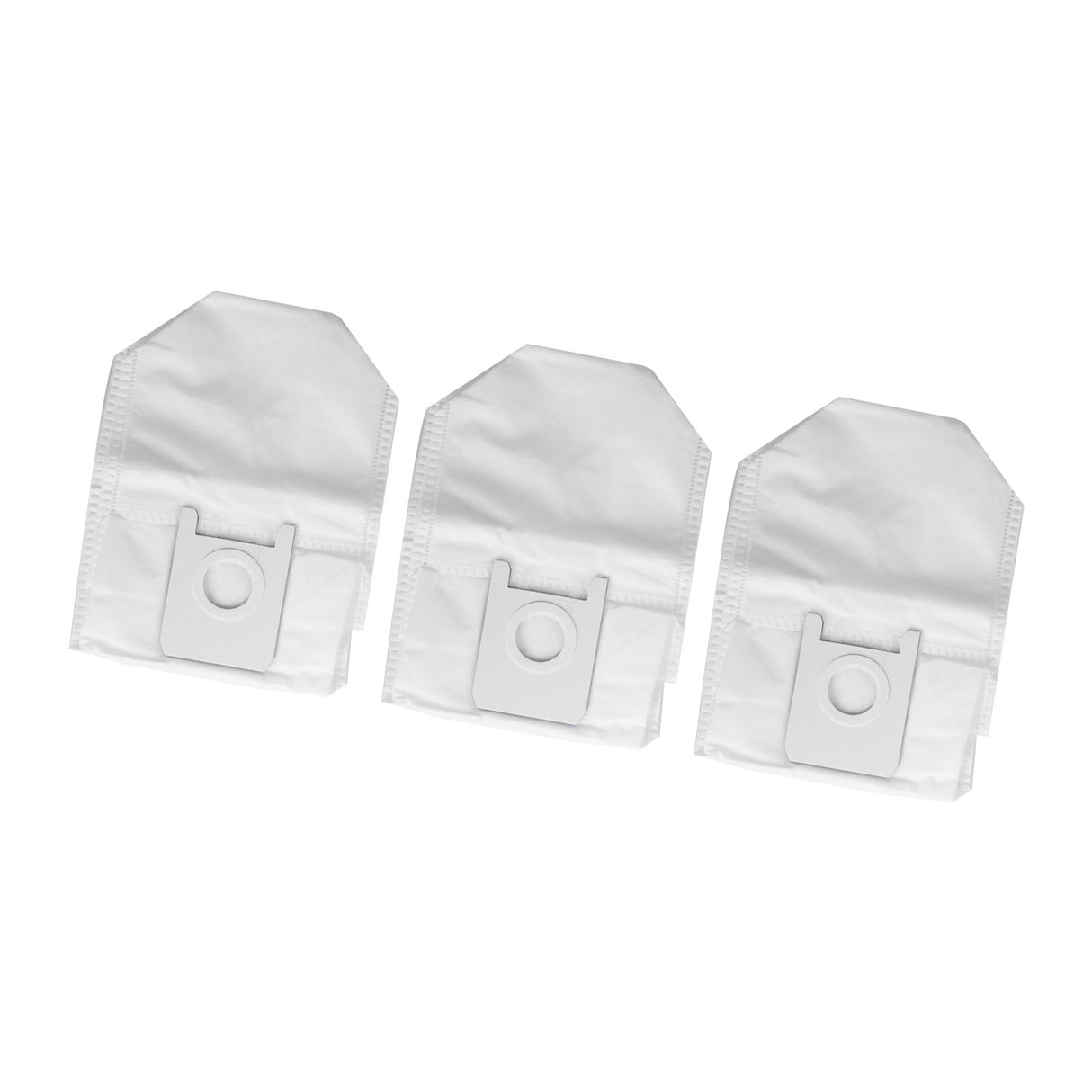 3Pcs Fiber Dust Bag Replacement Accessory Fit for ROIDMI EVE Plus Series Vacuum Cleaner