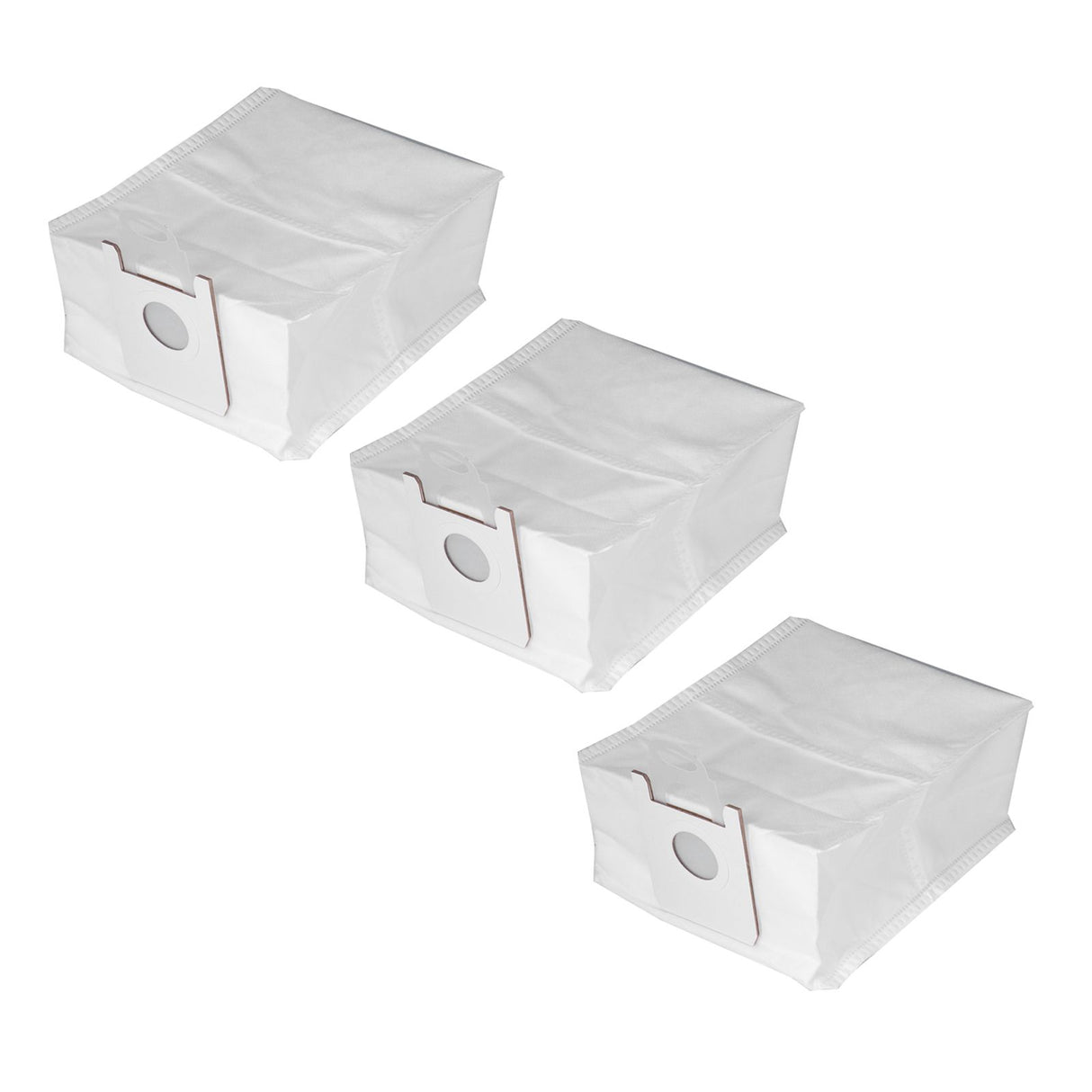 3Pcs Fiber Dust Bag Replacement Accessory Fit for ROIDMI EVE Plus Series Vacuum Cleaner
