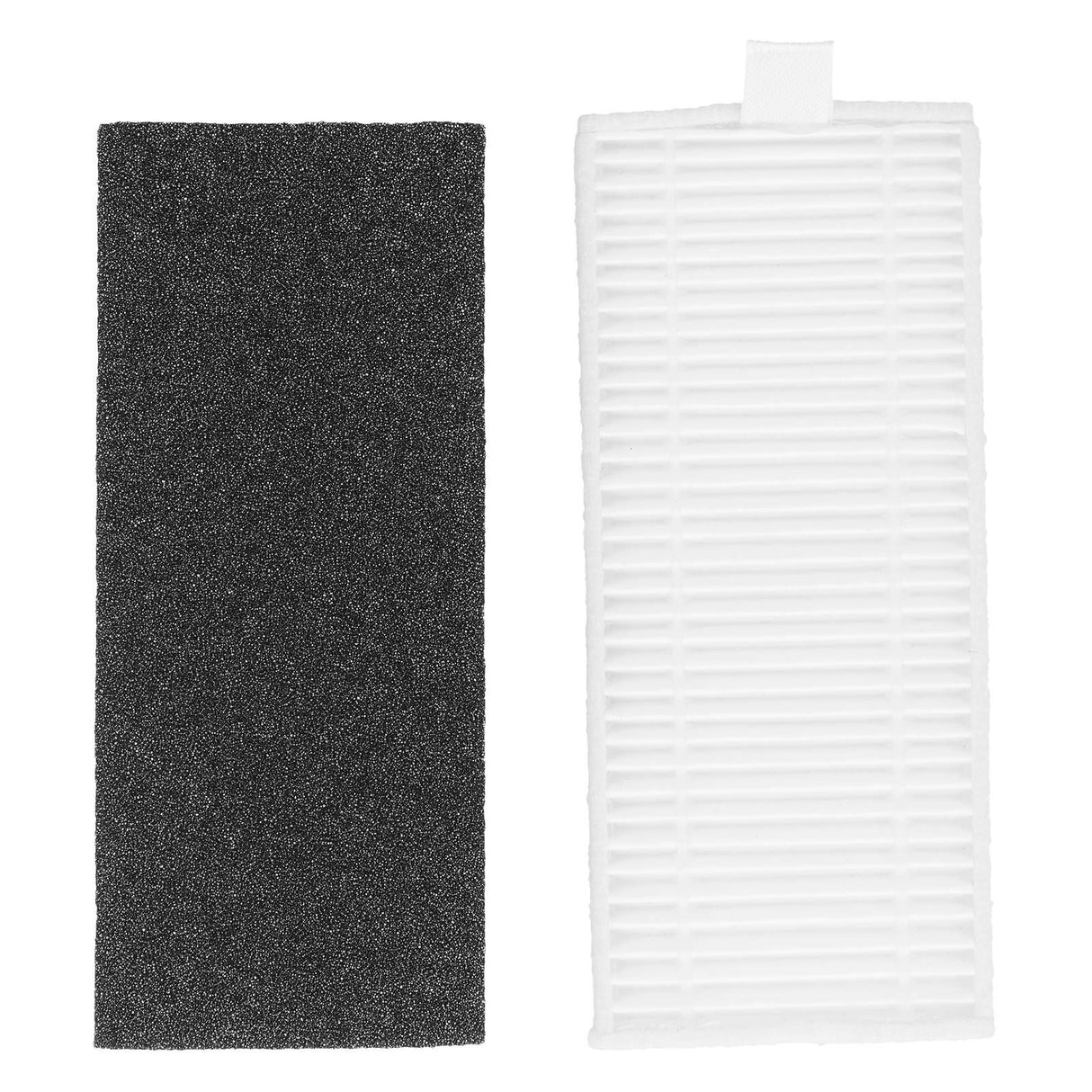 4 Set Filter Screen Filter Cotton Replacement for Lefant M200 201 501 520 T700 Robtic Vacuum Cleaner
