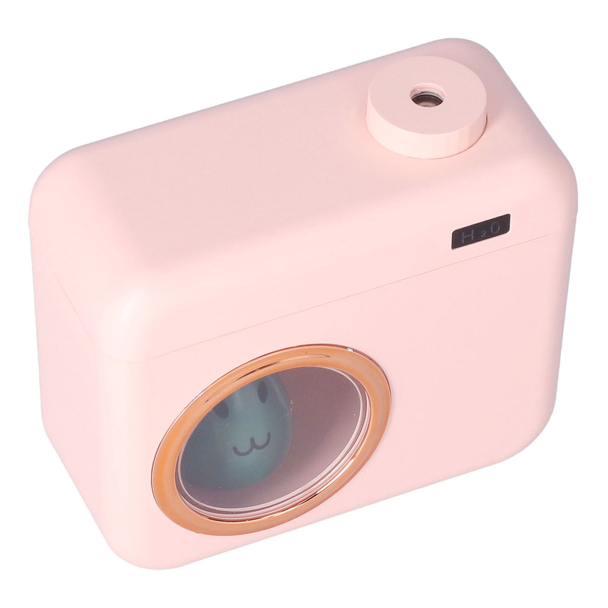 400ml Camera Shaped Air Humidifier 2 Gears USB Charging Aroma Humidifier for Car Home Office