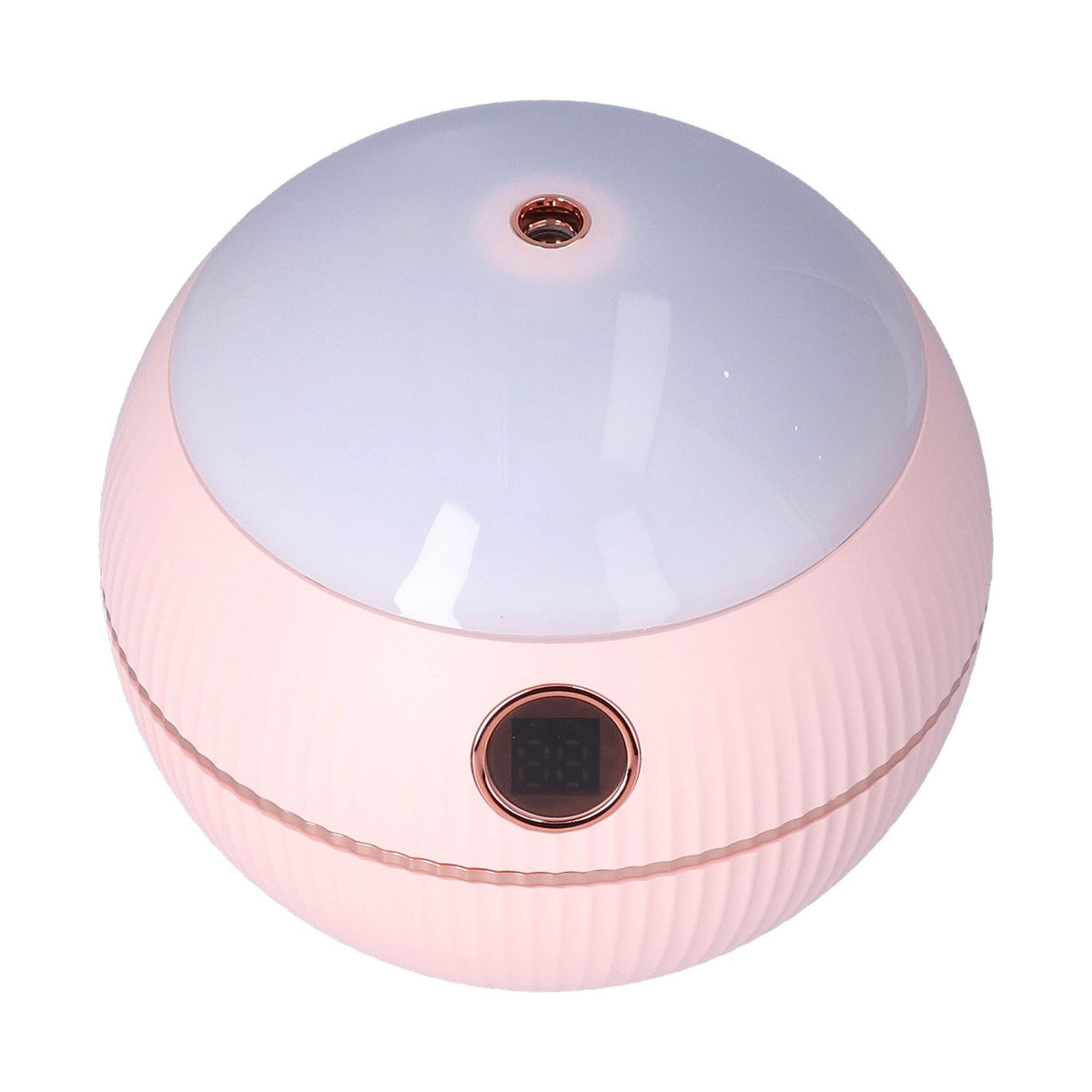 550ML Spherical Humidifier Mini Portable Star Projection Humidifier for Home Bedroom USB ChargingPink