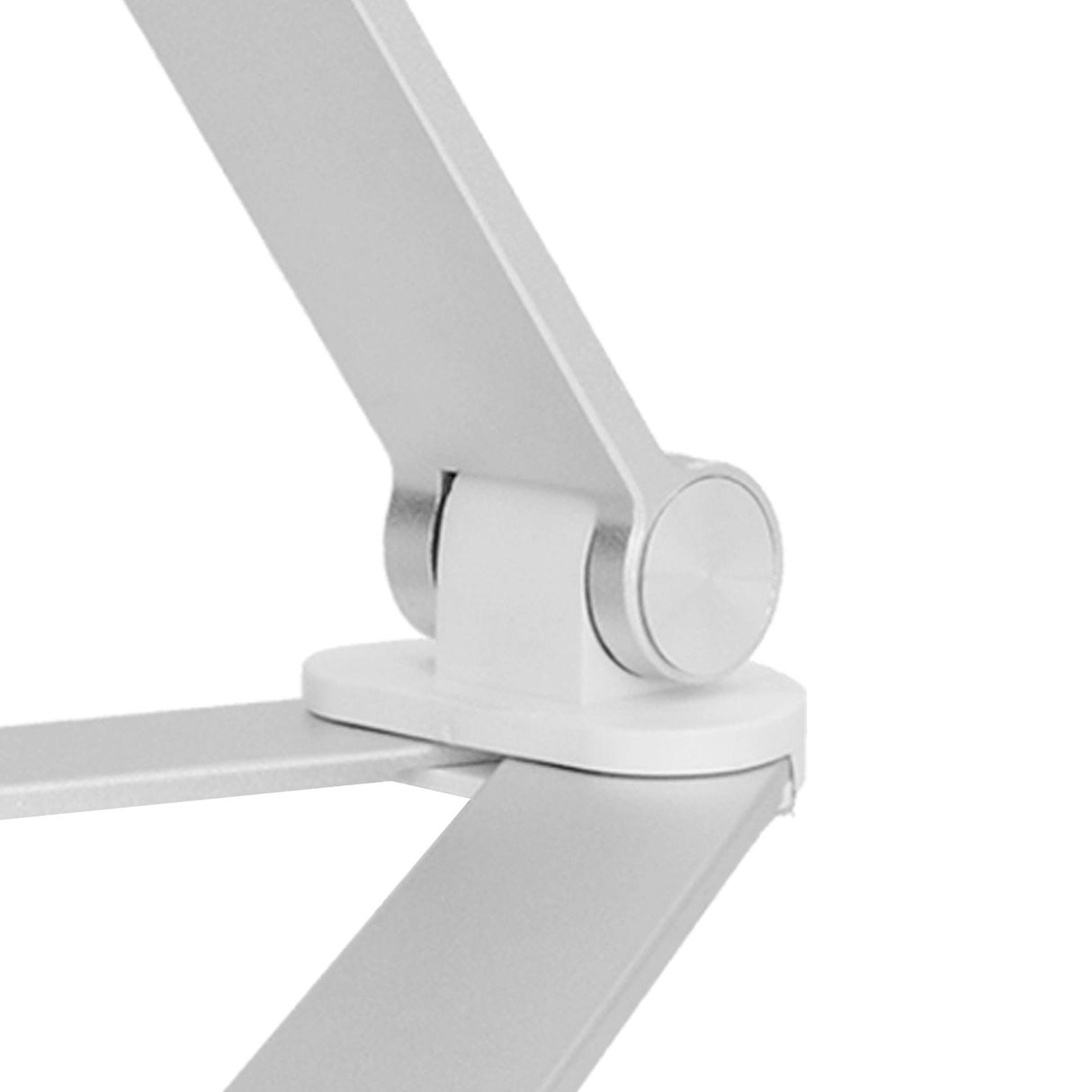 Foldable Tablet Stand 360°+180° Rotating Aluminum Alloy Stand for 4‑12in Tablet Computer 4‑7in Phone