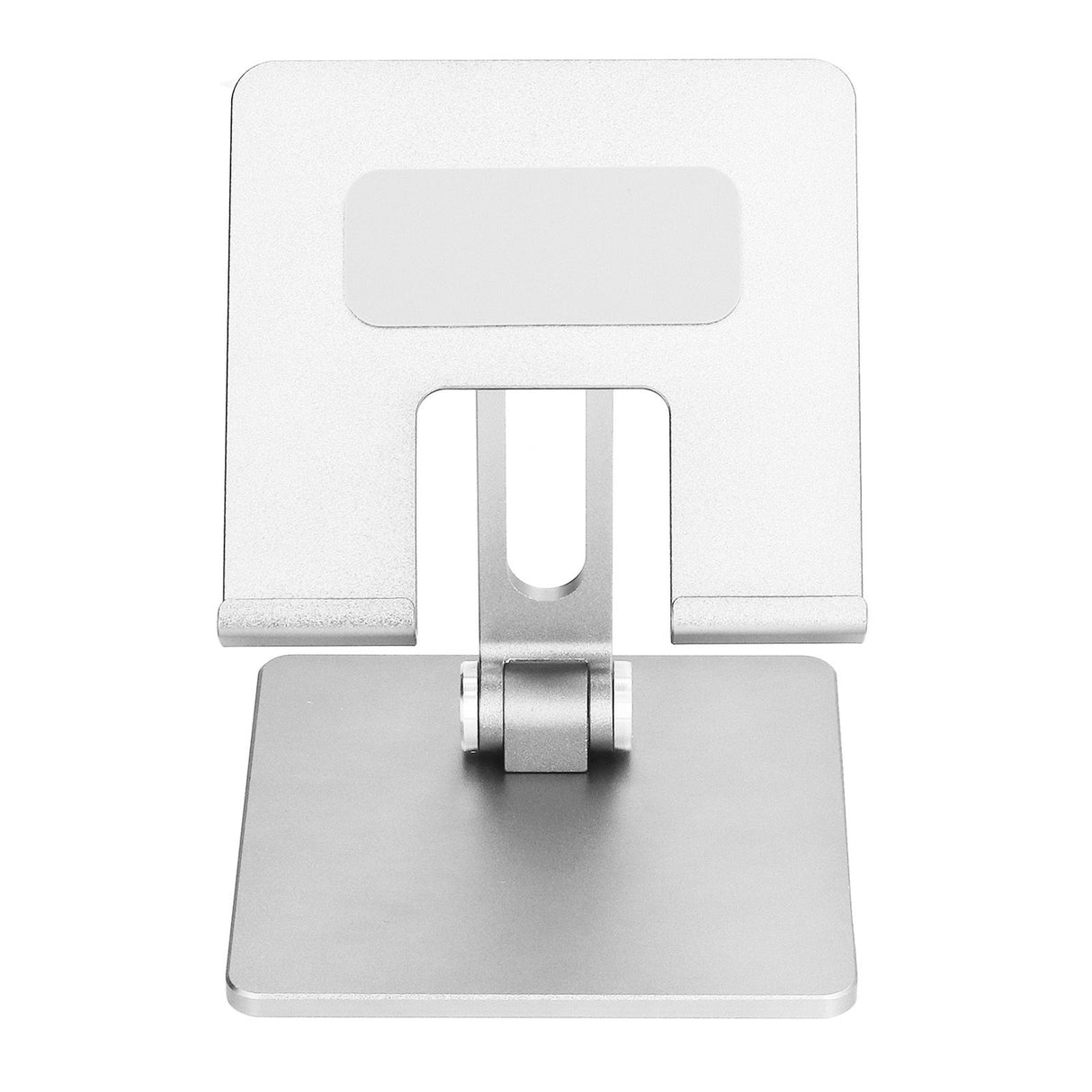 Adjustable Phone Stand Aluminum Alloy Reusable Tablet Holders Rack for Office Home BedroomSilver