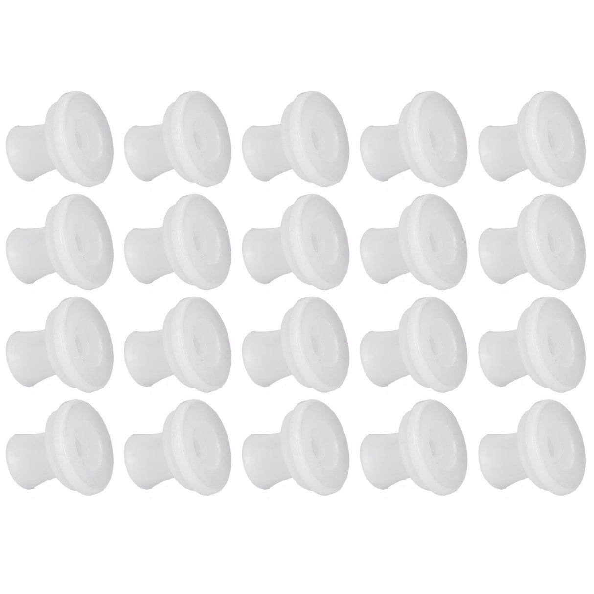 20PCS Pressure Cooker Inner Cover Accessory Universal Silicone Center Fixed Sealing Ring Plug Replacement