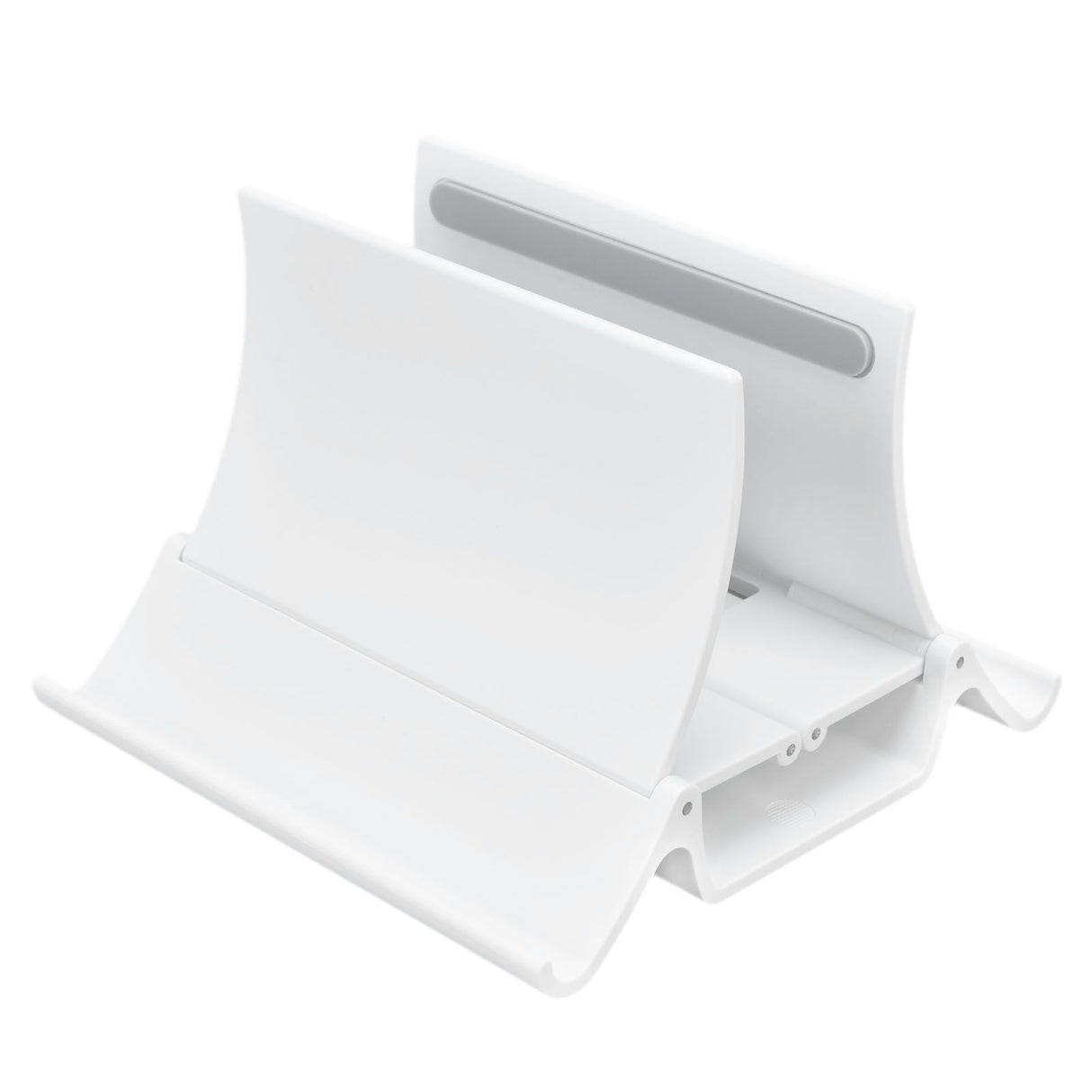 Laptop Stand ABS Notebook Computer Stand Automatic Adjustment Mobile Phone Holder Easy to Use and Stable for OfficeWhite