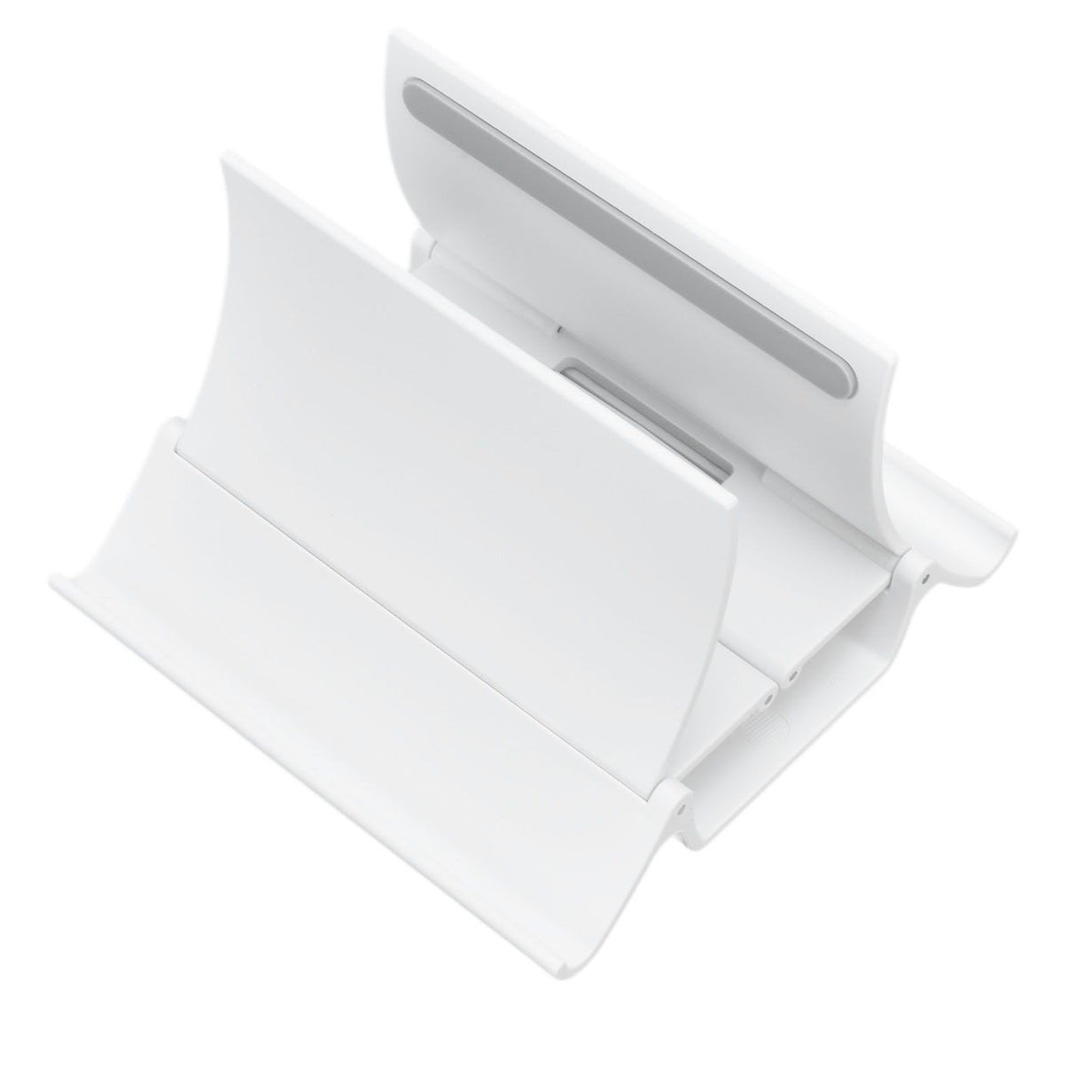 Laptop Stand ABS Notebook Computer Stand Automatic Adjustment Mobile Phone Holder Easy to Use and Stable for OfficeWhite