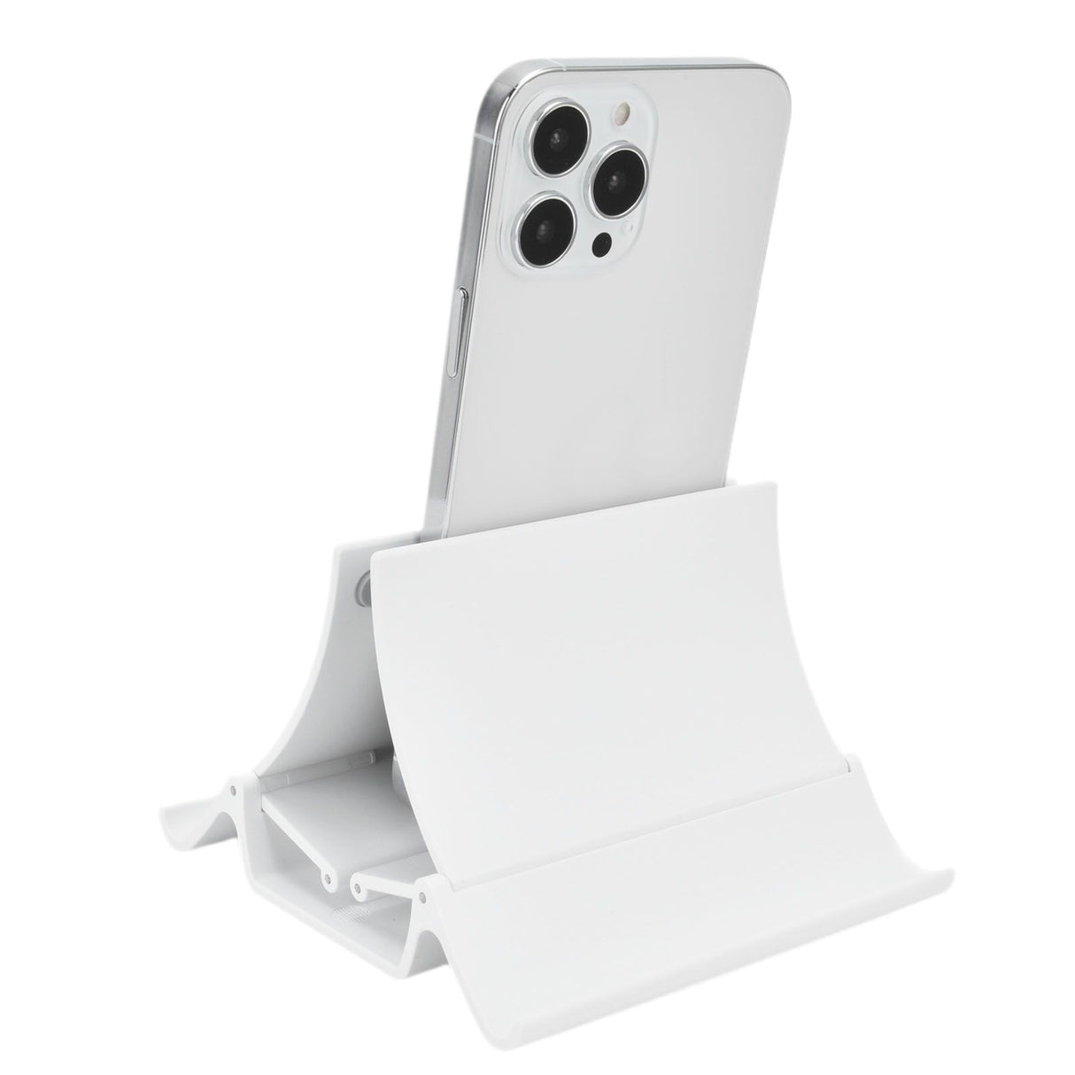 Laptop Stand ABS Notebook Computer Stand Automatic Adjustment Mobile Phone Holder Easy to Use and Stable for OfficeWhite