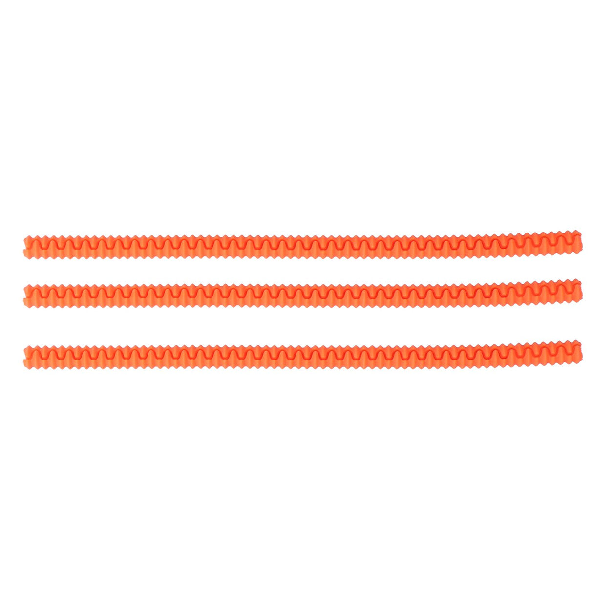 3Pcs Oven Shelf Cover Silicone Anti Scalding Oven Rack Protector for Microwave OvenOrange