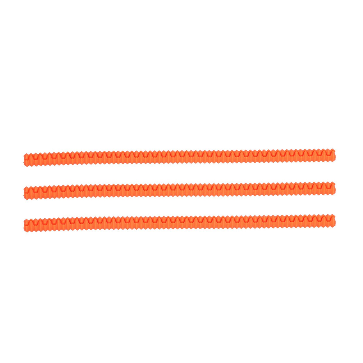 3Pcs Oven Shelf Cover Silicone Anti Scalding Oven Rack Protector for Microwave OvenOrange