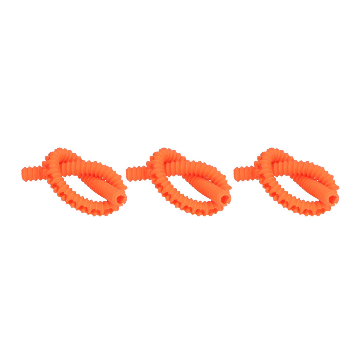 3Pcs Oven Shelf Cover Silicone Anti Scalding Oven Rack Protector for Microwave OvenOrange
