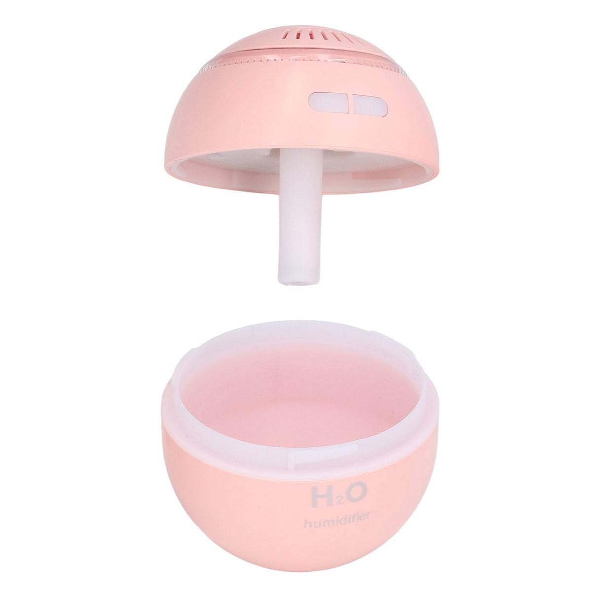 DC 5V/1A 120ML USB Air Humidifier 2 Gear Adjustment Aromatherapy Essential Oil DiffuserPink