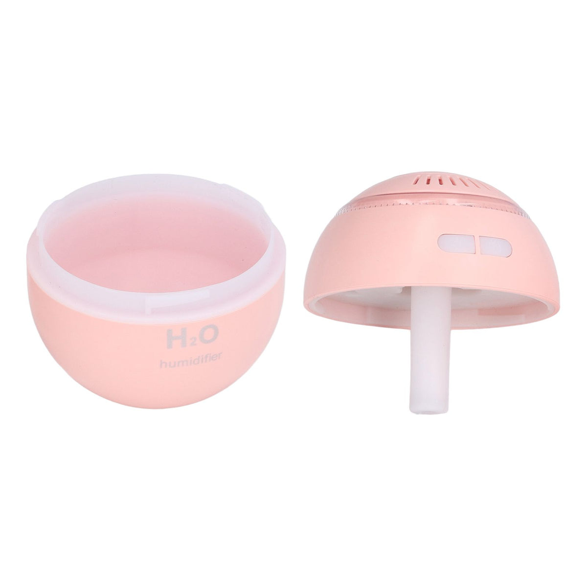 DC 5V/1A 120ML USB Air Humidifier 2 Gear Adjustment Aromatherapy Essential Oil DiffuserPink