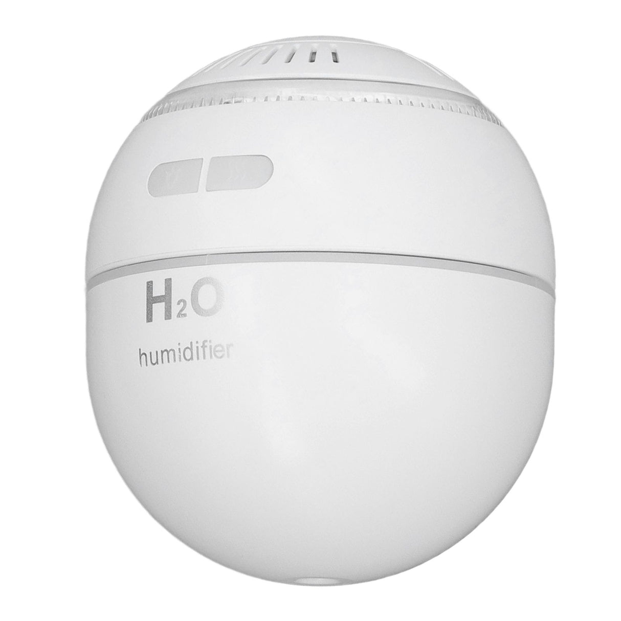 Household Ball Shaped Humidifier Colorful RGB Light Humidifier Mini Water Replenishing Air HumidifierWhite