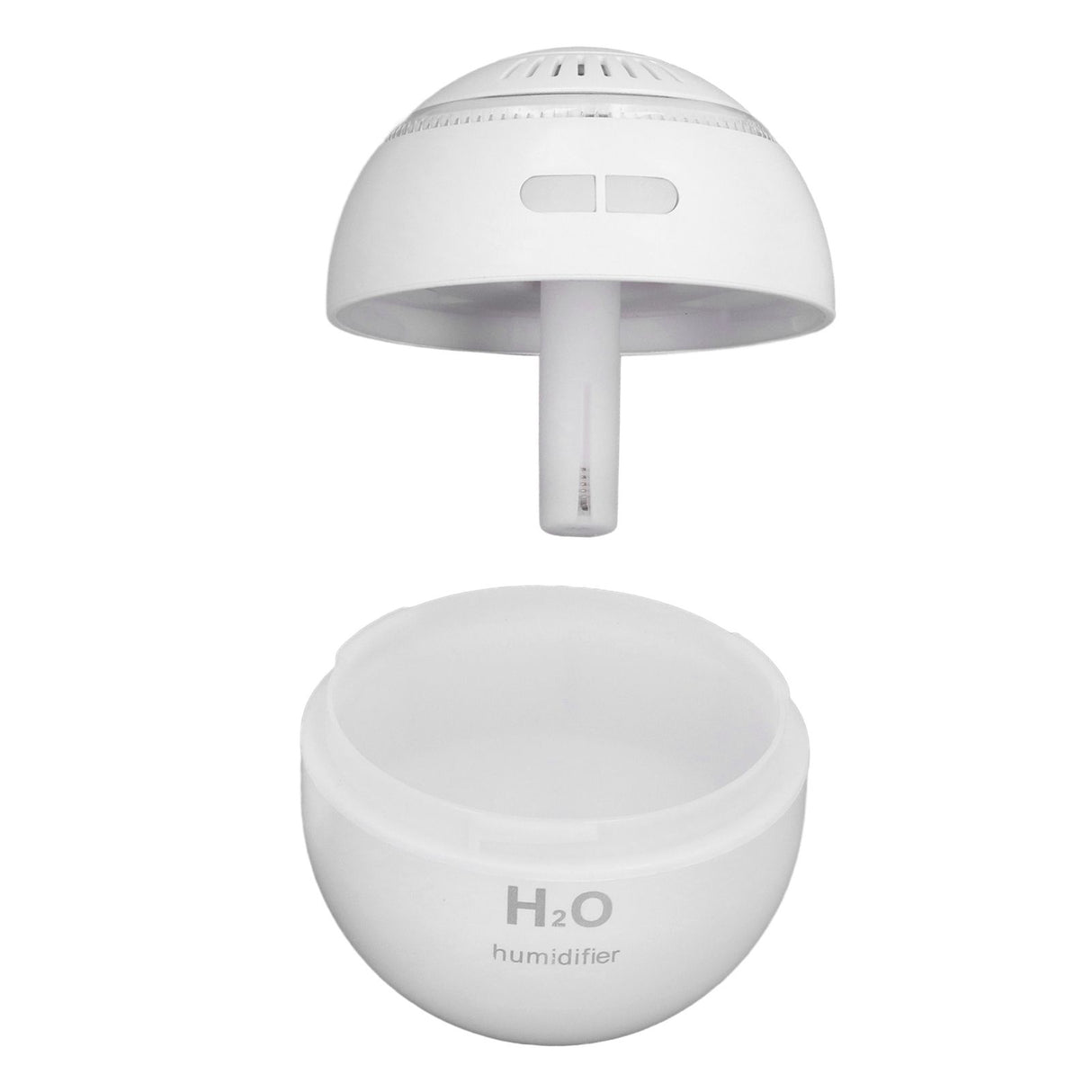 Household Ball Shaped Humidifier Colorful RGB Light Humidifier Mini Water Replenishing Air HumidifierWhite