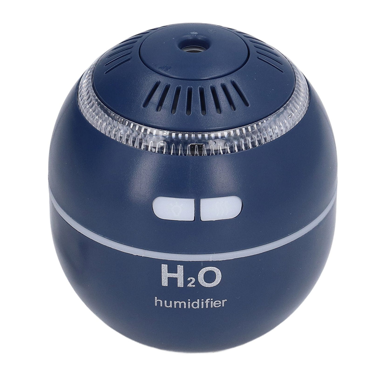 Household Ball Shaped Humidifier Colorful RGB Light Humidifier Mini Water Replenishing Air HumidifierBlue