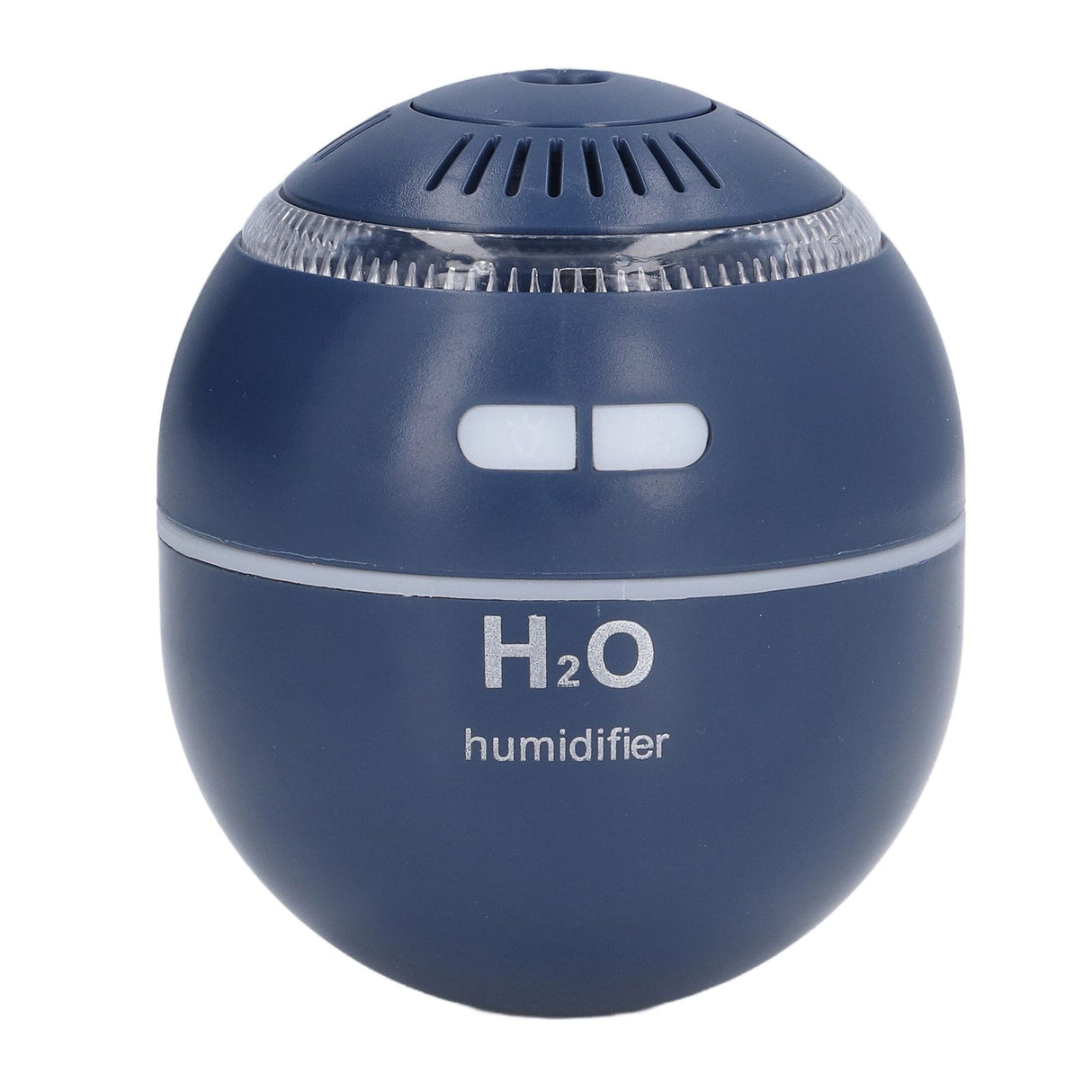 Household Ball Shaped Humidifier Colorful RGB Light Humidifier Mini Water Replenishing Air HumidifierBlue
