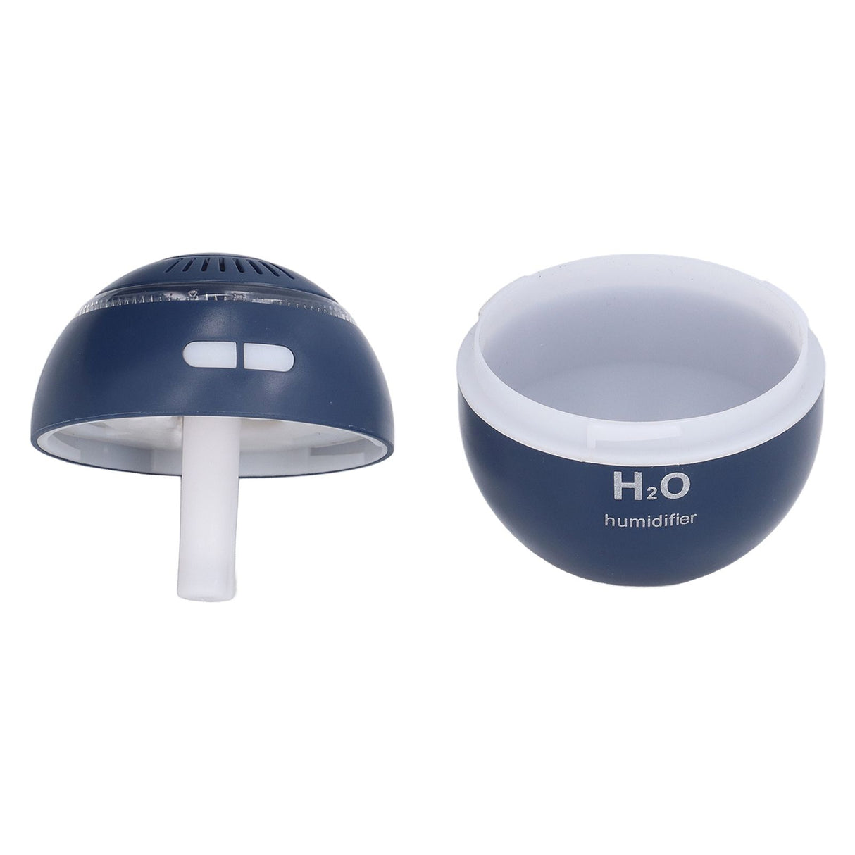 Household Ball Shaped Humidifier Colorful RGB Light Humidifier Mini Water Replenishing Air HumidifierBlue