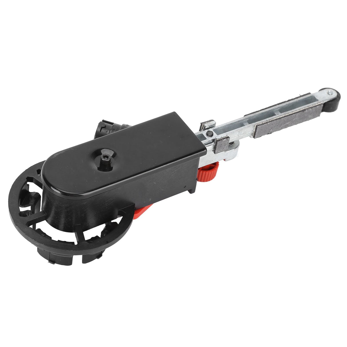 Belt Grinder Metal Furniture Grinding Polishing Machinne Household Small Belt Sander with Belt 1/2x18 Inch