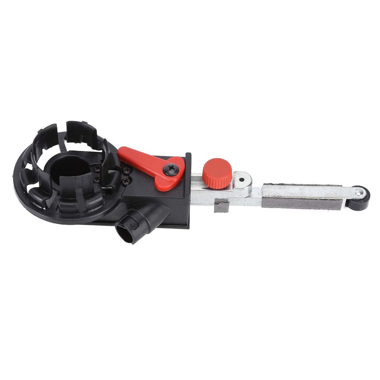 Belt Grinder Metal Furniture Grinding Polishing Machinne Household Small Belt Sander with Belt 1/2x18 Inch