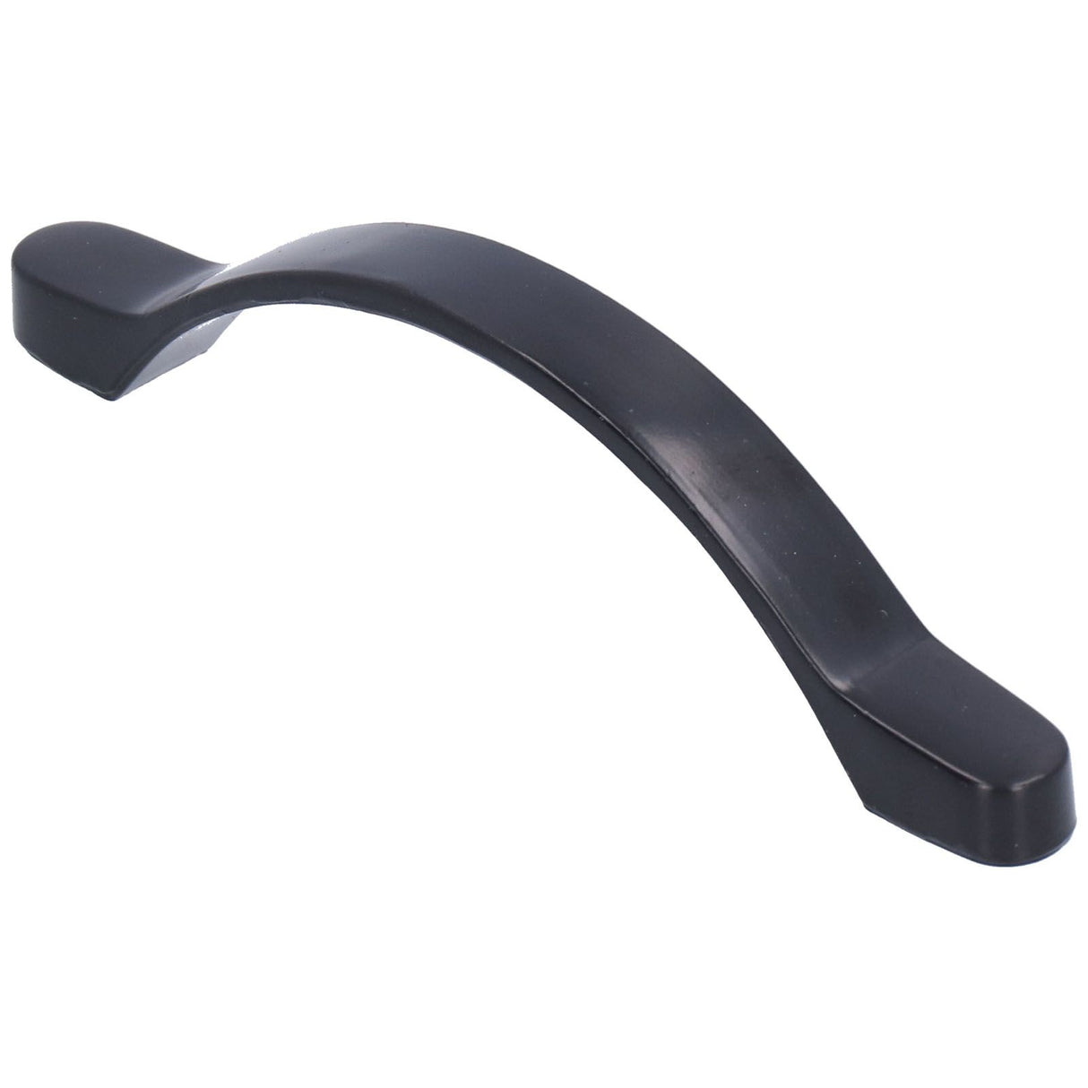 Black Zinc Alloy Handle American Cabinet Hardware Handle Drawer Handle Wardrobe Door Handle Bathroom Handle