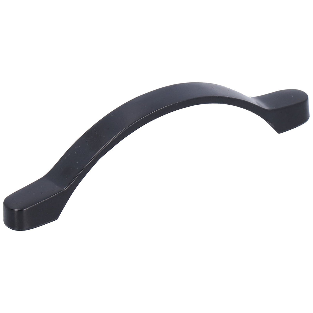 Black Zinc Alloy Handle American Cabinet Hardware Handle Drawer Handle Wardrobe Door Handle Bathroom Handle