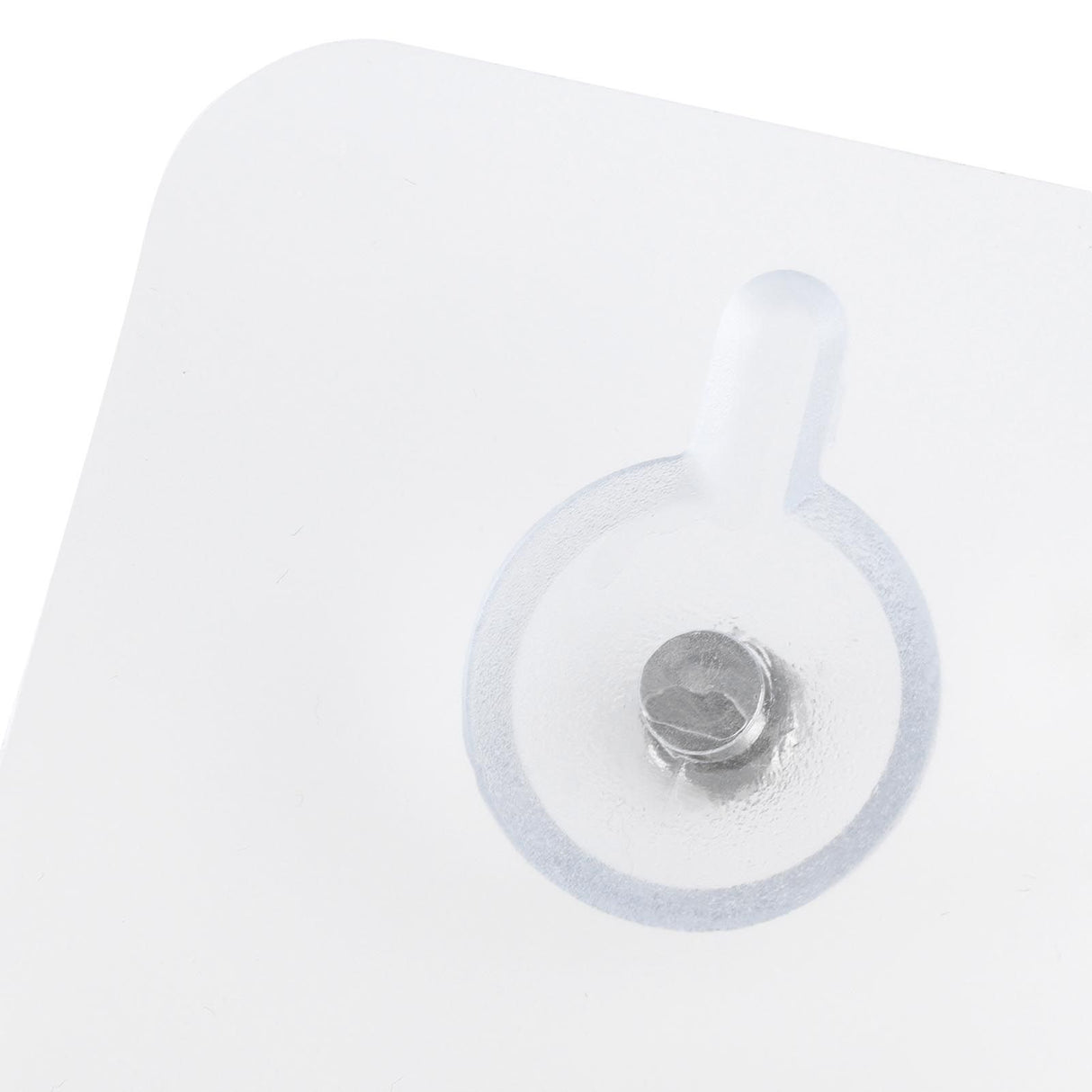 Adhesive Hooks for Wall Clocks Without Perforation and Traceless Ceramic Tile Glass Marble Wall Sticky Hooks