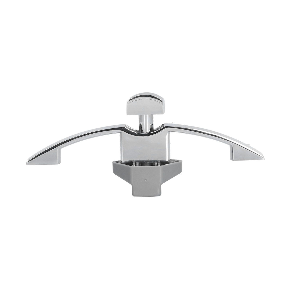 Knob Latch Lock with Handle RV Cruise Ship Wall Cabinet Lock Zinc Alloy Button Handle Lock