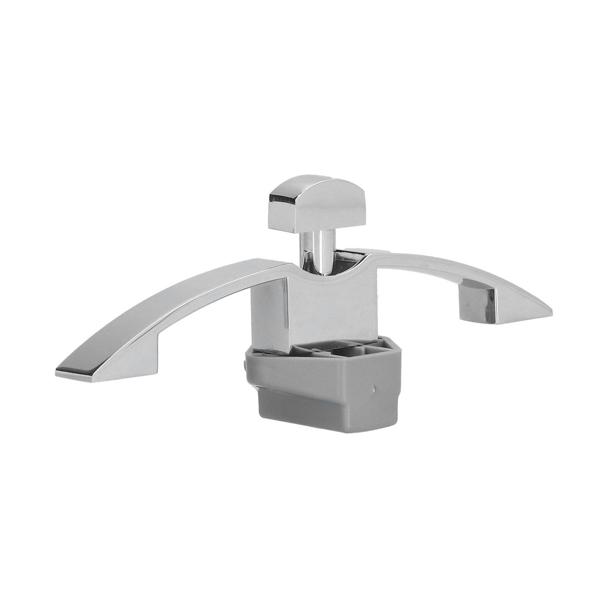 Knob Latch Lock with Handle RV Cruise Ship Wall Cabinet Lock Zinc Alloy Button Handle Lock