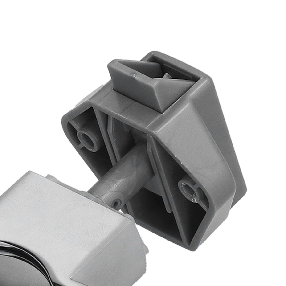 Knob Latch Lock with Handle RV Cruise Ship Wall Cabinet Lock Zinc Alloy Button Handle Lock