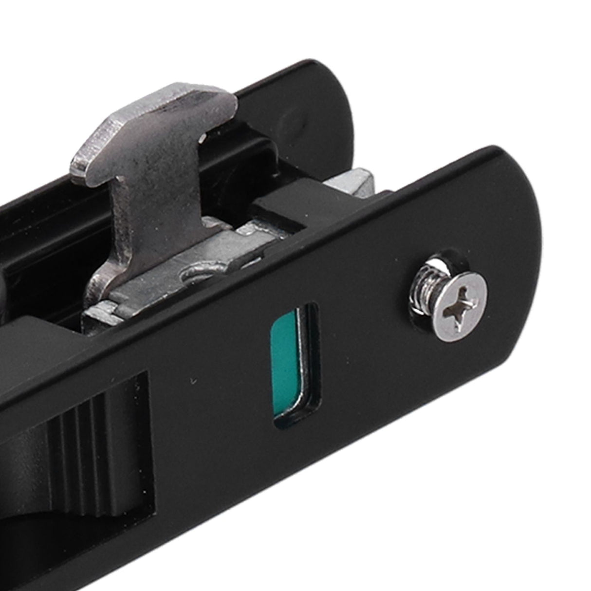 Sliding Door Lock Black Copper Zinc Alloy Lock Furniture Hardware for Balcony Door