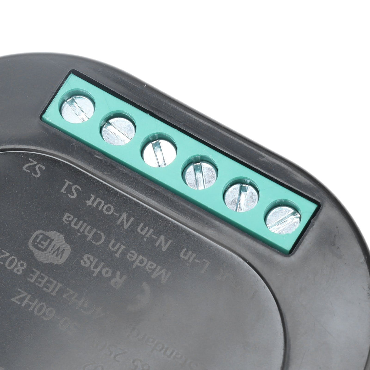 16A Smart Switch Dual Control Timeable Multifunctional On Off Controller Switch for ZigBee for Tuya 85‑250VBlack