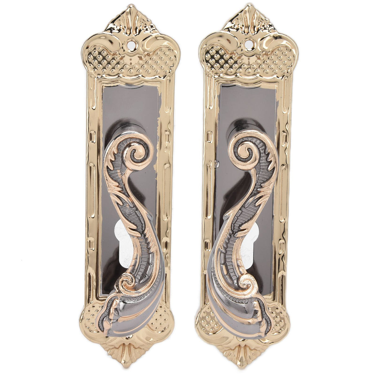 Door Handle Lock Silent Lock Bearing Safety Lever Handle Reversible Bedroom Door Lock