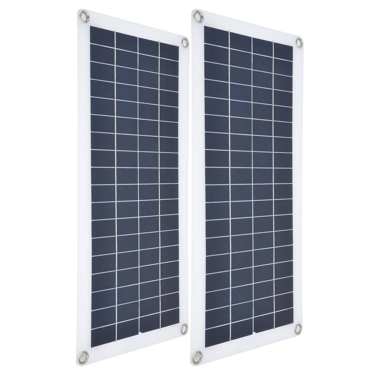 2x10W Solar Panels Kit with 30A Controller Photovoltaic Module USB 5V for RV Boat Emergency Charging