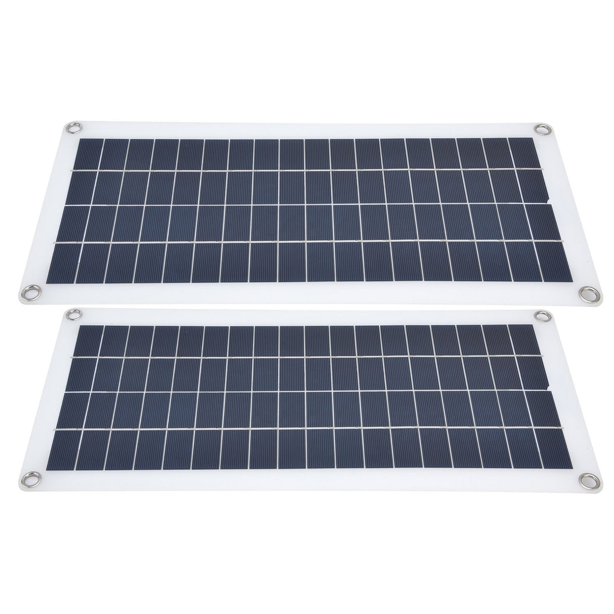 2x10W Solar Panels Kit with 30A Controller Photovoltaic Module USB 5V for RV Boat Emergency Charging
