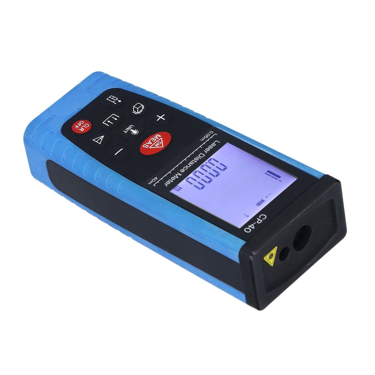 CP‑40 Handheld Laser Distance Meter Infrared Distance Measuring Equipment for Construction Engineering
