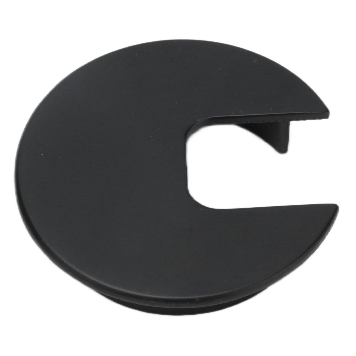 Desk Grommet 50mm Office Computer Grommet Cable Hole Cover Zinc Alloy Desk Wire Organizer