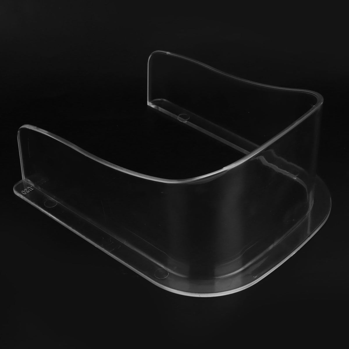 Transparent Doorbell Waterproof Shell PV Rainproof and Sunproof Cover for Door Viewer and Fingerprint Device
