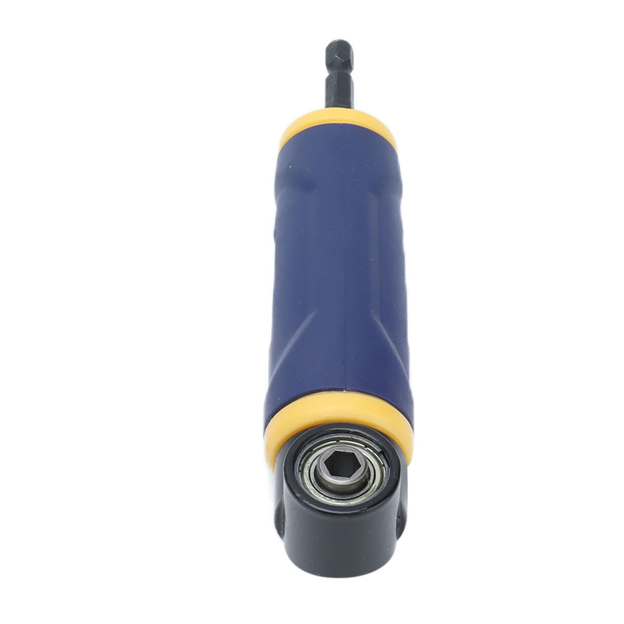 1/4in Right Angle Drill Adapter 90° Angle Hex Shank Screwdriver Drill Bit Socket Holder