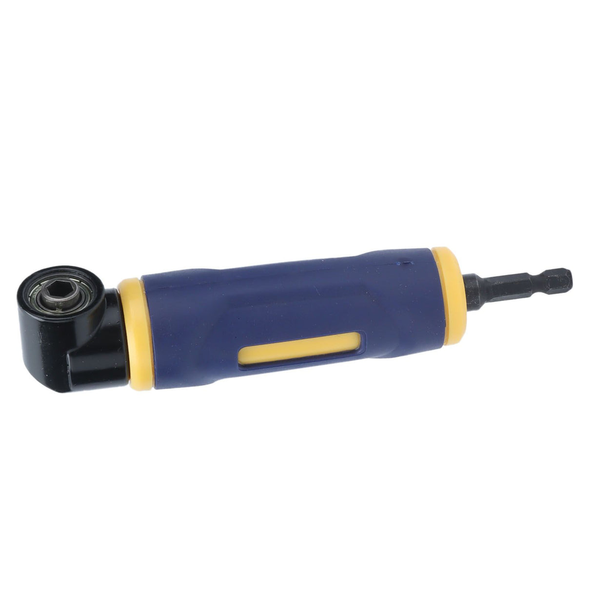 1/4in Right Angle Drill Adapter 90° Angle Hex Shank Screwdriver Drill Bit Socket Holder