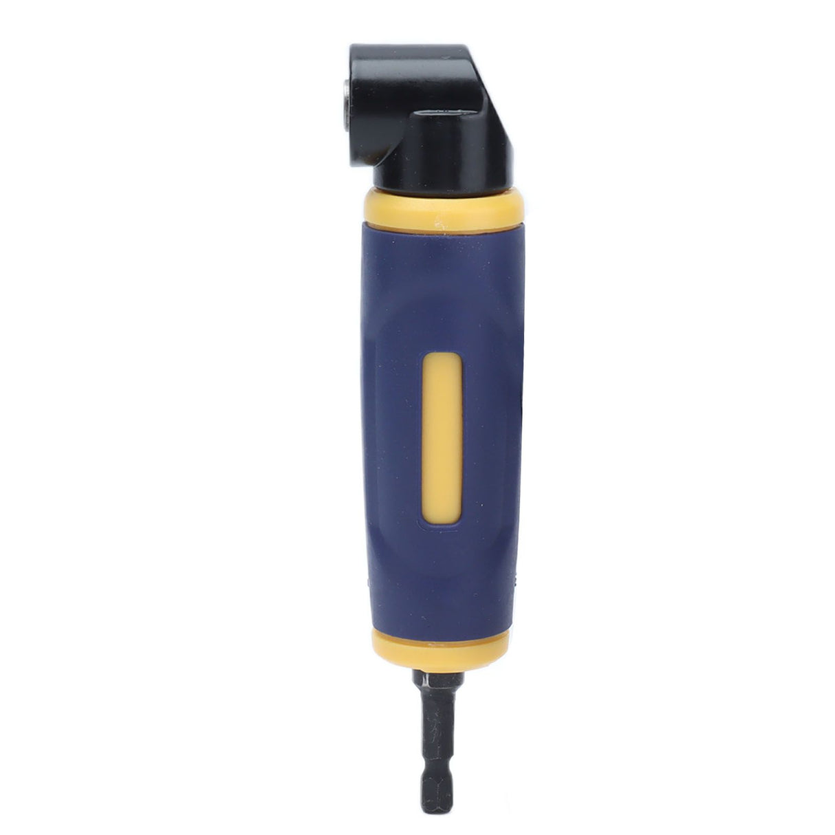 1/4in Right Angle Drill Adapter 90° Angle Hex Shank Screwdriver Drill Bit Socket Holder