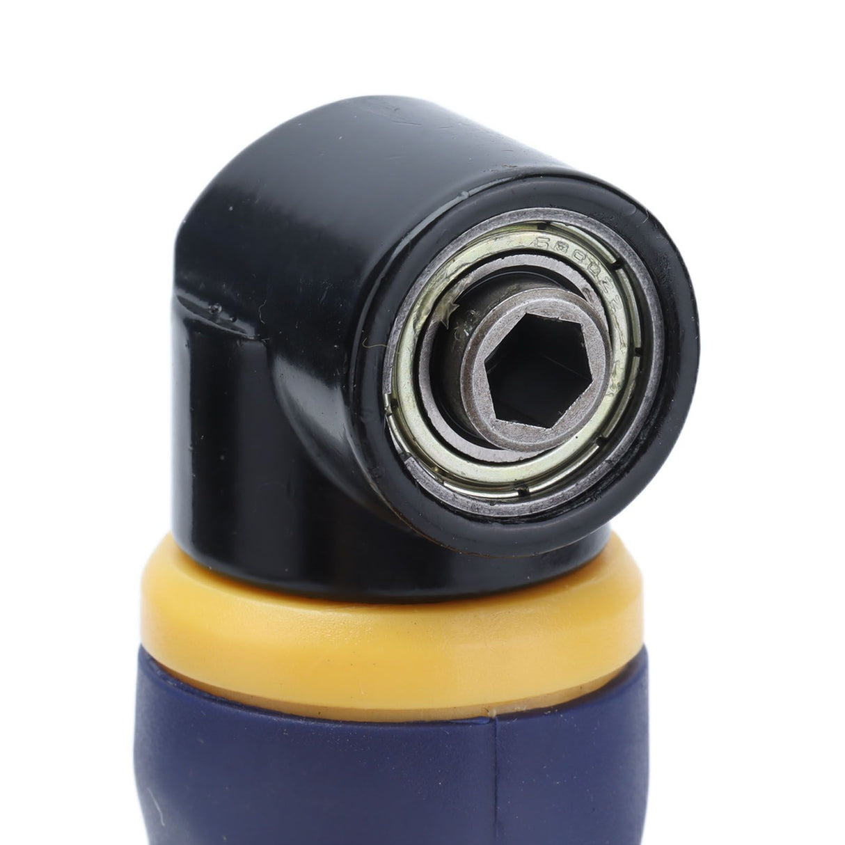1/4in Right Angle Drill Adapter 90° Angle Hex Shank Screwdriver Drill Bit Socket Holder