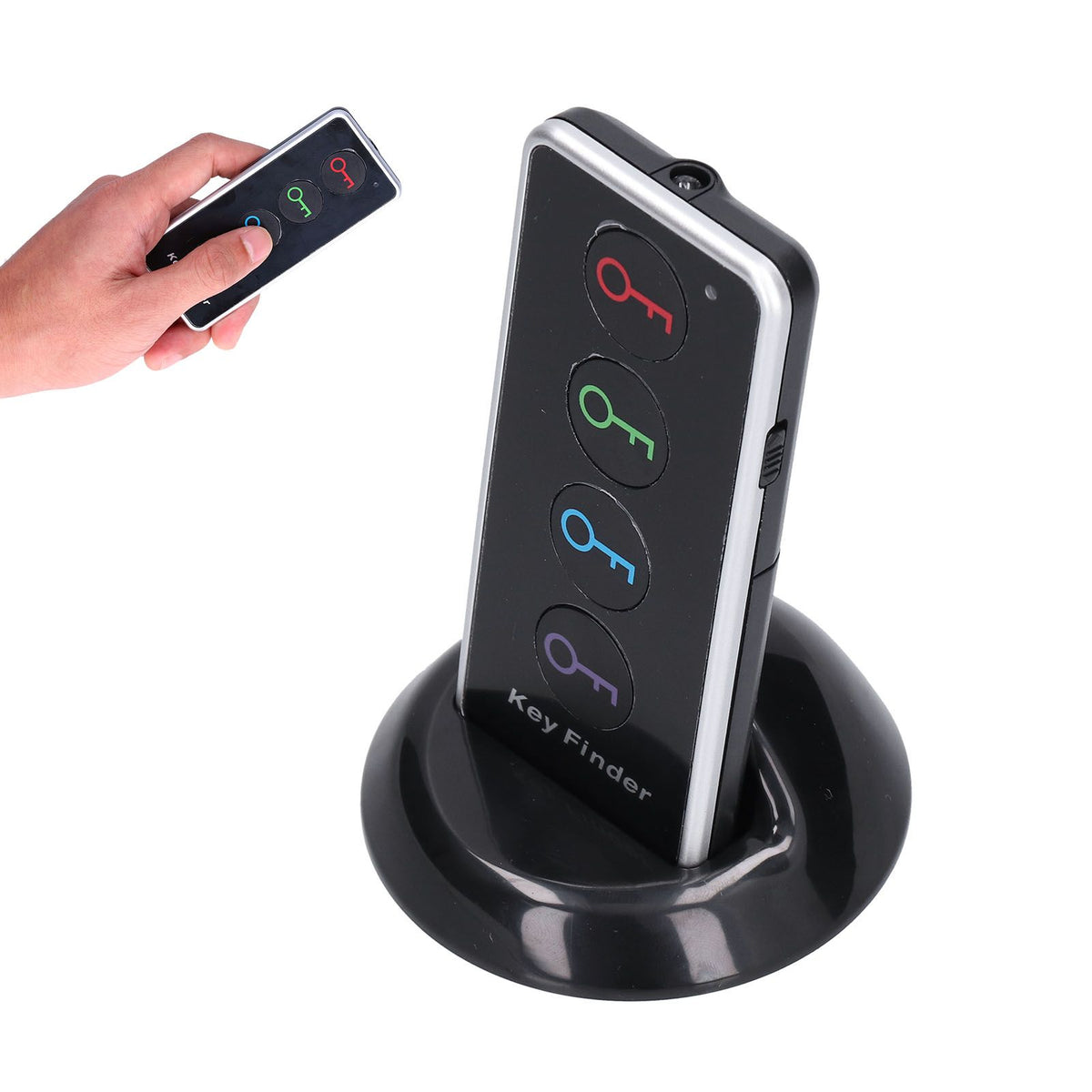 Key Finder Locator 1 Control 4 Wireless Simple Portable Battery Powered Remote Control Item Locator