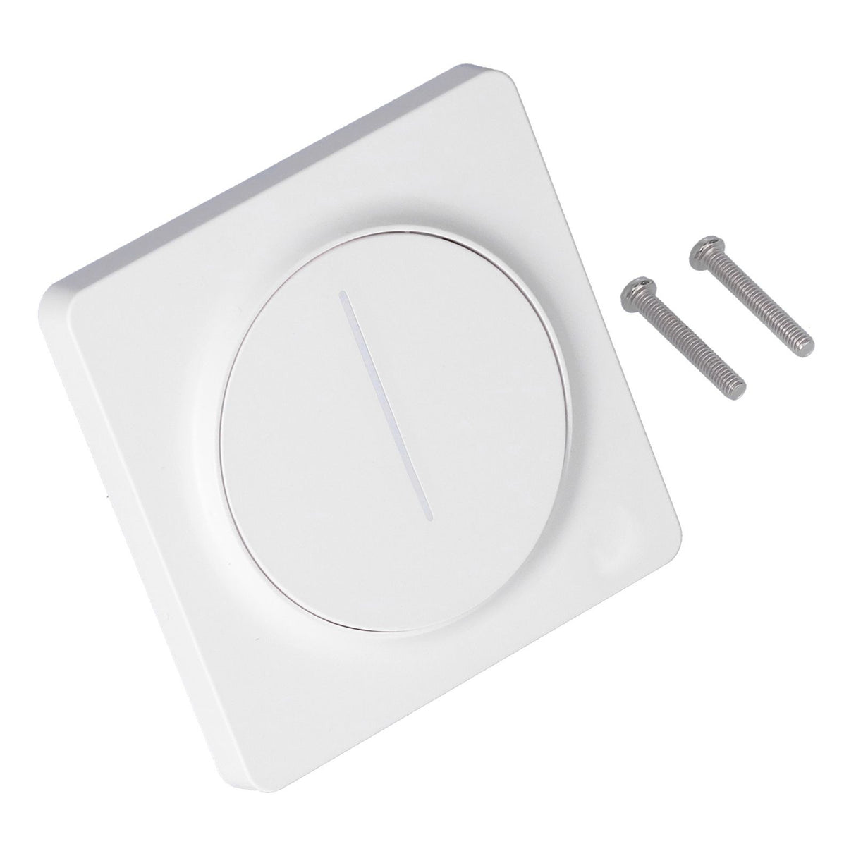 100‑240V Intelligent Dimmer Switch Wall Mounted WIFI APP Remote Control Dimming Panel for Home Use