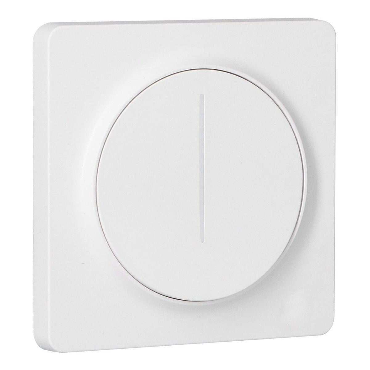 100‑240V Intelligent Dimmer Switch Wall Mounted WIFI APP Remote Control Dimming Panel for Home Use
