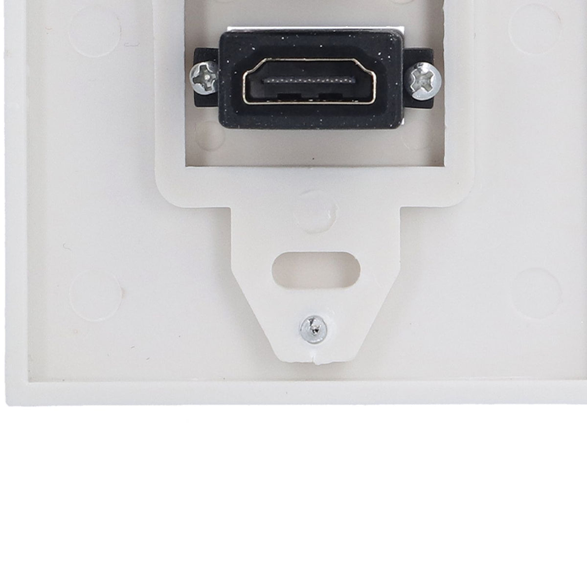 Audio Video Wall Socket 5 Gbps Embedded Installation Multimedia Port Composite Video Panel