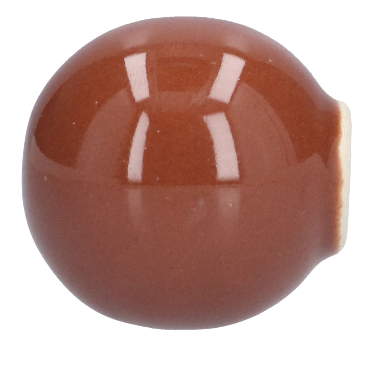 Cabinet Knobs No Fading Beautiful Exquisite DIY Zinc Alloy Modern Simple Drawer KnobsBrown