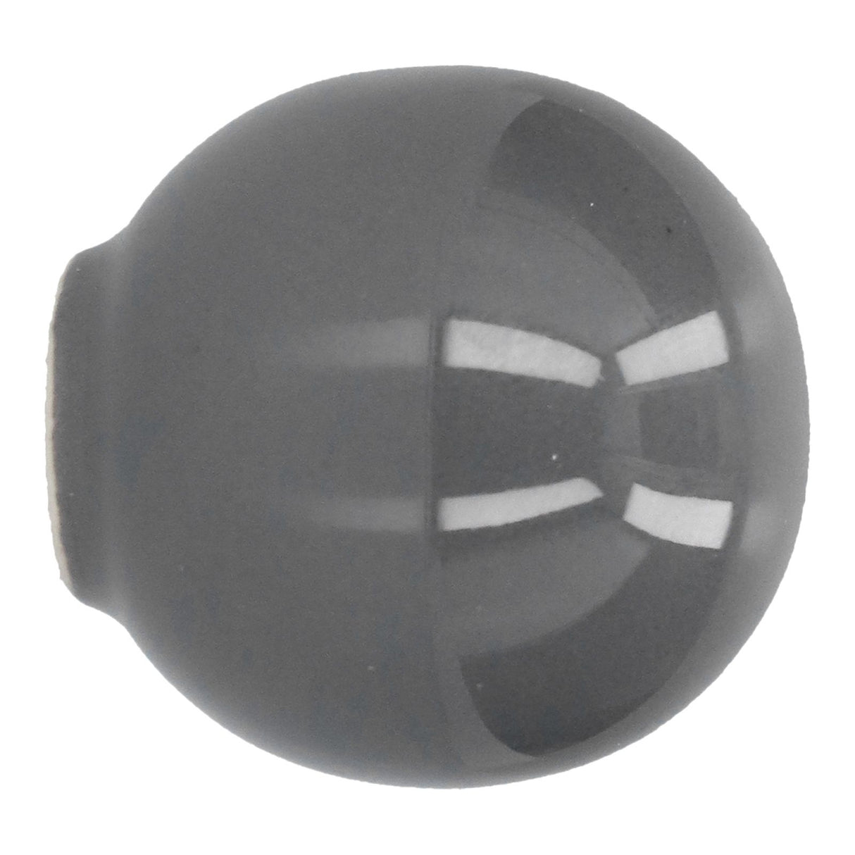 Cabinet Knobs No Fading Beautiful Exquisite DIY Zinc Alloy Modern Simple Drawer KnobsGrey