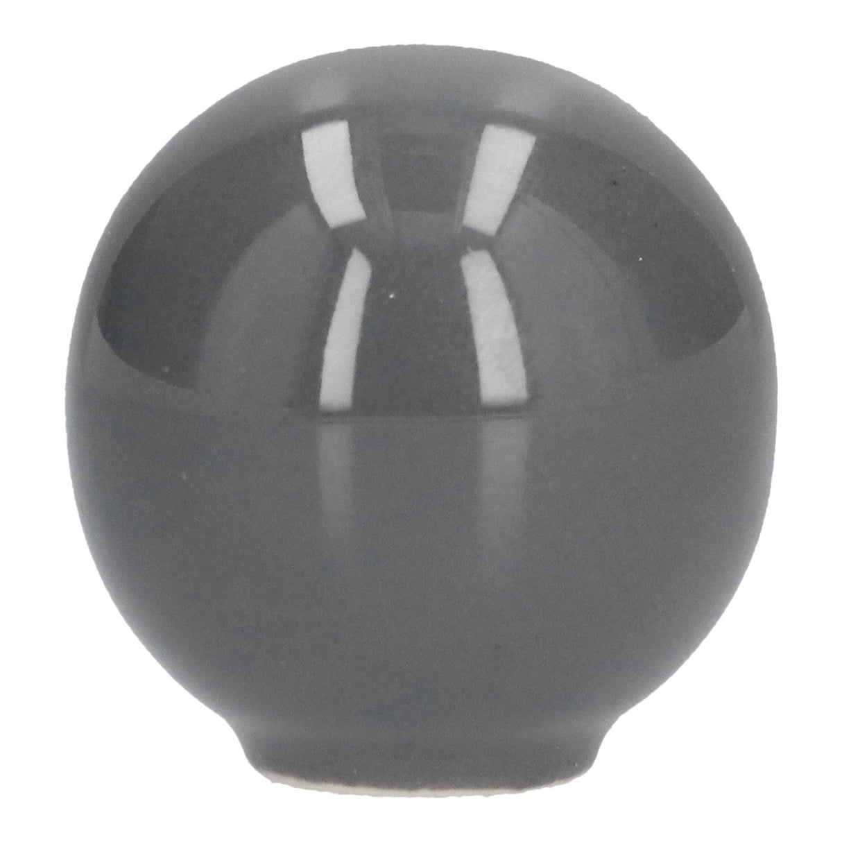Cabinet Knobs No Fading Beautiful Exquisite DIY Zinc Alloy Modern Simple Drawer KnobsGrey